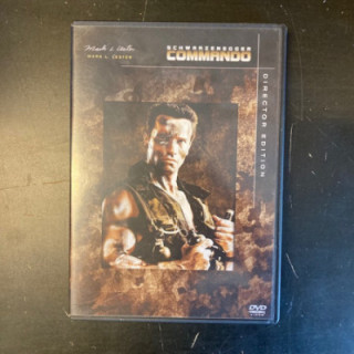Commando (director edition) 2DVD (VG+-M-/M-) -toiminta-