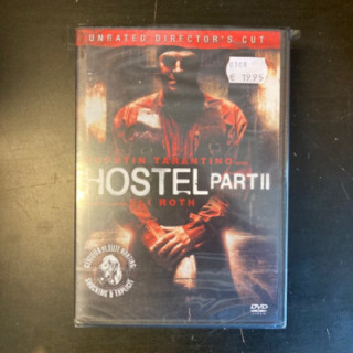 Hostel Part II (unrated director's cut) DVD (avaamaton) -kauhu-