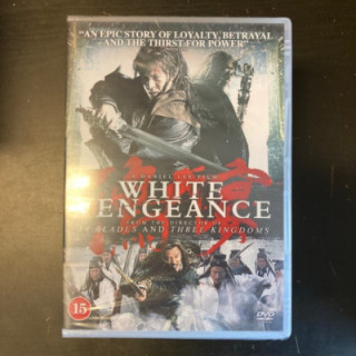 White Vengeance DVD (avaamaton) -toiminta/draama-