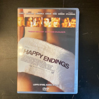 Happy Endings DVD (M-/M-) -komedia/draama-