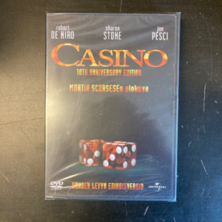 Casino (10th anniversary edition) 2DVD (avaamaton) -draama-