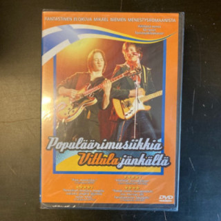 Populäärimusiikkia Vittulajänkältä DVD (avaamaton) -komedia/draama-