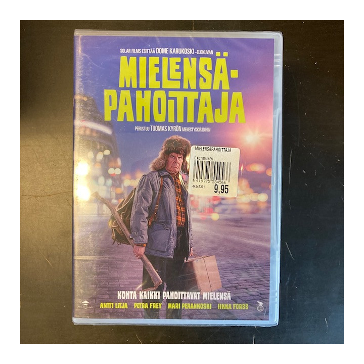 Mielensäpahoittaja DVD (avaamaton) -komedia-