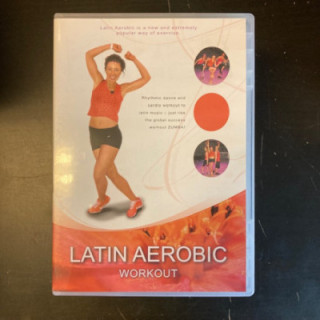 Latina Aerobic Workout DVD (M-/M-) -kuntoilu-