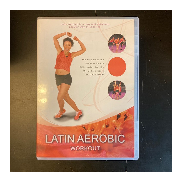 Latina Aerobic Workout DVD (M-/M-) -kuntoilu-