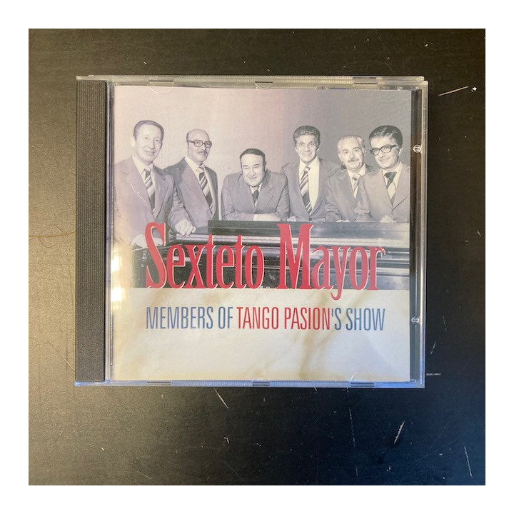 Sexteto Mayor - Members Of Tango Passion's Show CD (M-/M-) -tango-