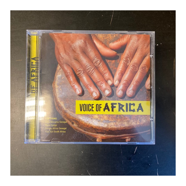 V/A - Voice Of Africa CD (VG/M-)
