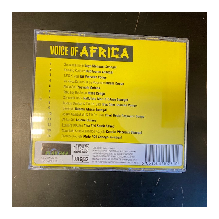 V/A - Voice Of Africa CD (VG/M-)