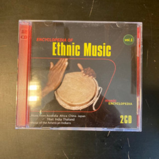 V/A - Encyclopedia Of Ethnic Music Vol.1 2CD (VG-M-/M-)