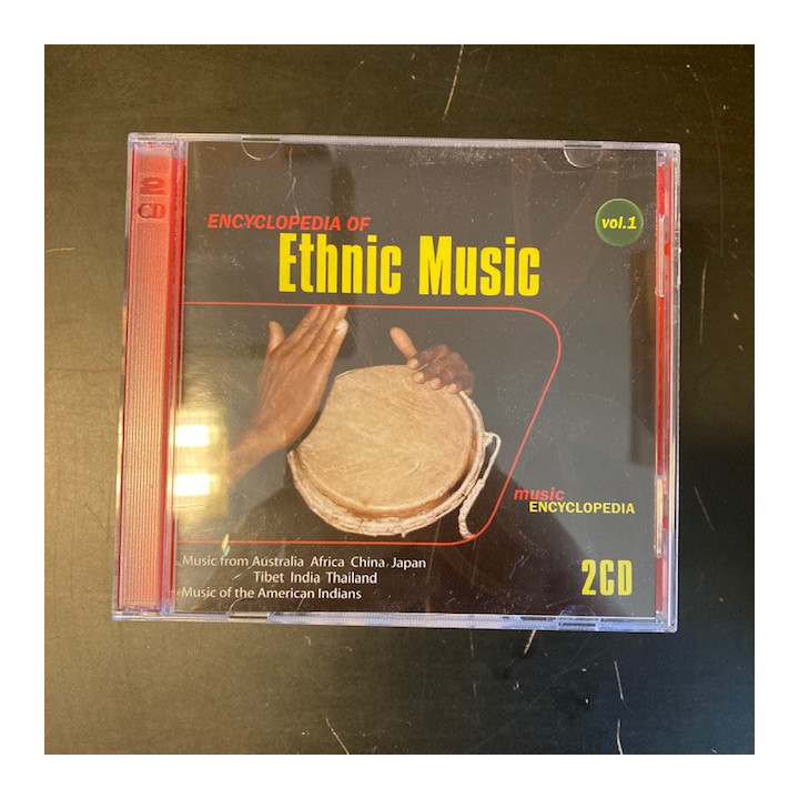 V/A - Encyclopedia Of Ethnic Music Vol.1 2CD (VG-M-/M-)