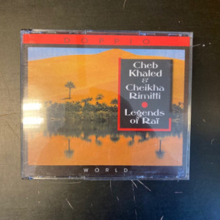Cheb Khaled / Cheikha Rimitti - Legends Of Rai 2CD (M-/M-) -folk-