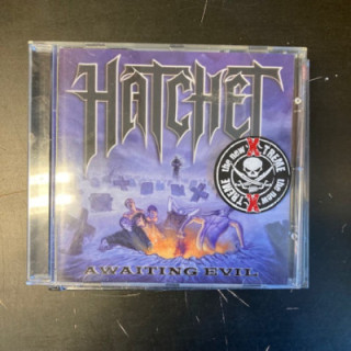 Hatchet - Awaiting Evil CD (VG+/M-) -thrash metal-