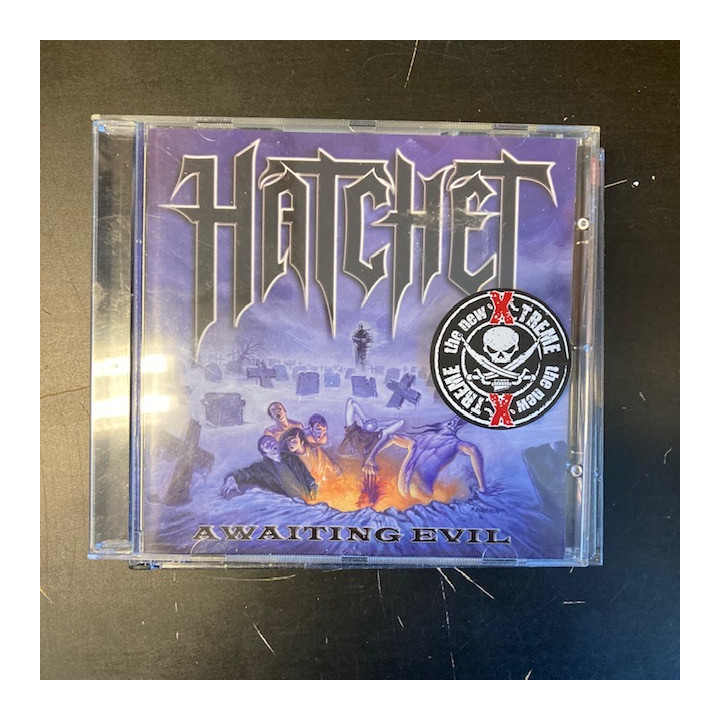 Hatchet - Awaiting Evil CD (VG+/M-) -thrash metal-