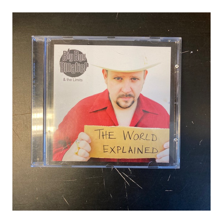 Big Boy Bloater & The Limits - The World Explained CD (VG/M-) -blues rock-