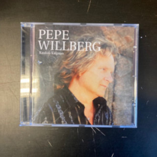 Pepe Willberg - Kaukaa kaipaan CD (M-/M-) -iskelmä-
