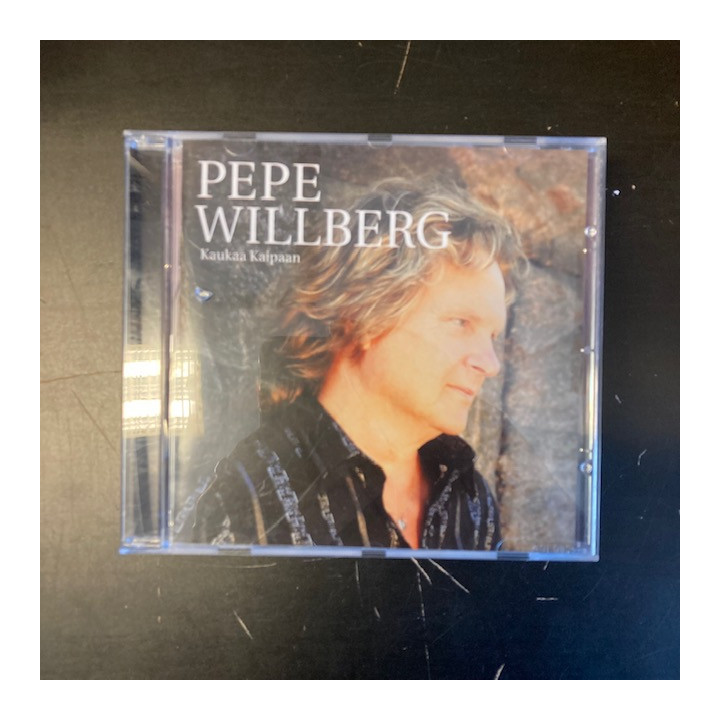 Pepe Willberg - Kaukaa kaipaan CD (M-/M-) -iskelmä-