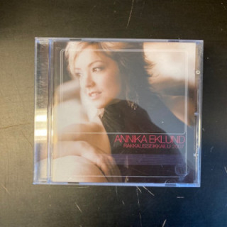 Annika Eklund - Rakkausseikkailu 2007 CD (M-/VG+) -iskelmä-