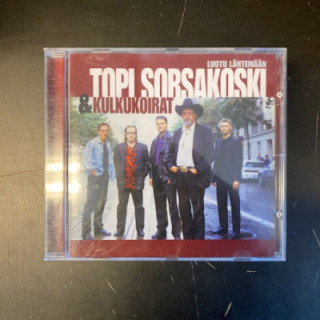 Topi Sorsakoski & Kulkukoirat - Luotu lähtemään CD (M-/M-) -iskelmä-