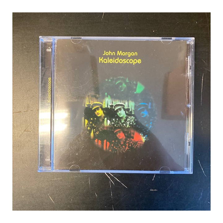 John Morgan - Kaleidoscope CD (VG/VG+) -prog rock-