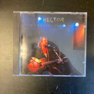 Hector - In Concert CD (VG+/M-) -pop rock-