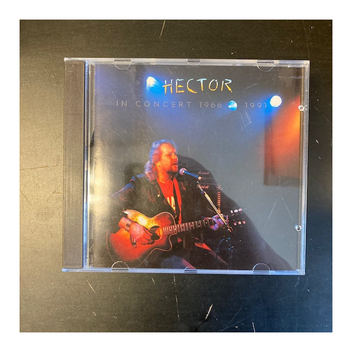 Hector - In Concert CD (VG+/M-) -pop rock-