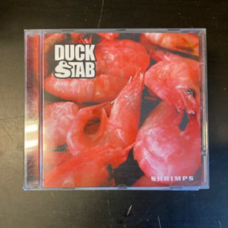 Duck Stab - Shrimps CDEP (VG+/M-) -punk rock-