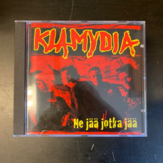 Klamydia - Ne jää jotka jää CDEP (M-/M-) -punk rock-