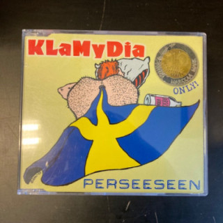 Klamydia - Perseeseen CDS (M-/M-) -punk rock-