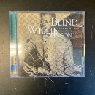Blind Willie Johnson - Dark Was The Night CD (VG+/M-) -blues-