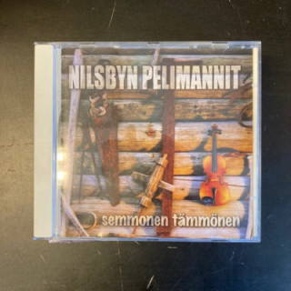 Nilsbyn Pelimannit - Semmonen tämmönen CD (VG+/VG+) -folk-