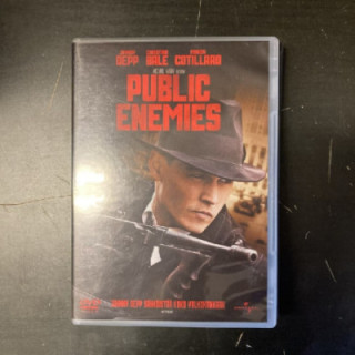 Public Enemies DVD (M-/M-) -toiminta-