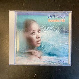 Suresha Hill - Oceanic CD (M-/M-) -easy listening-