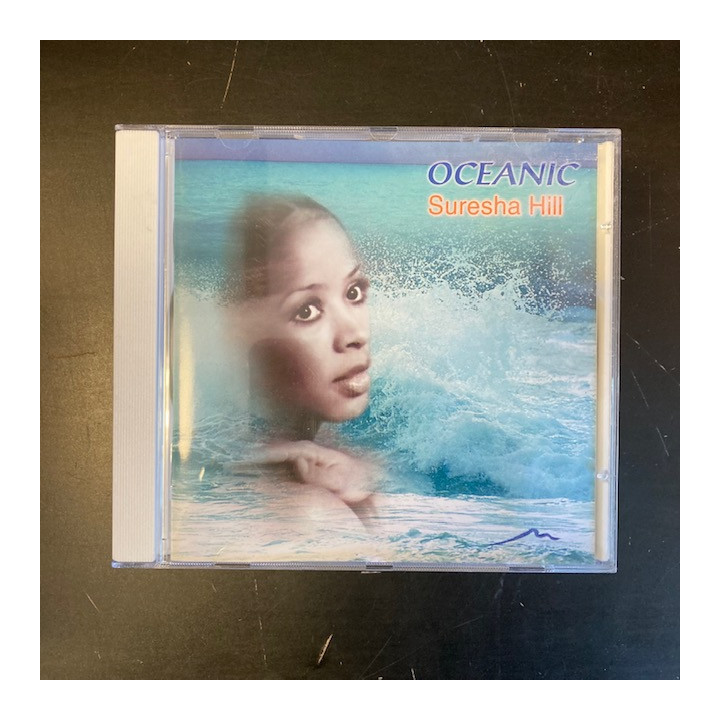 Suresha Hill - Oceanic CD (M-/M-) -easy listening-