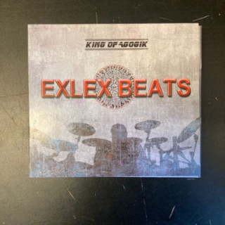 King Of Agogik - Exlex Beats CD (VG/M-) -prog rock-