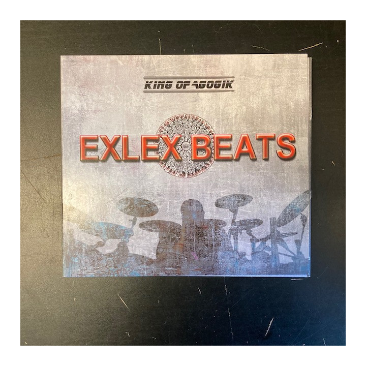 King Of Agogik - Exlex Beats CD (VG/M-) -prog rock-