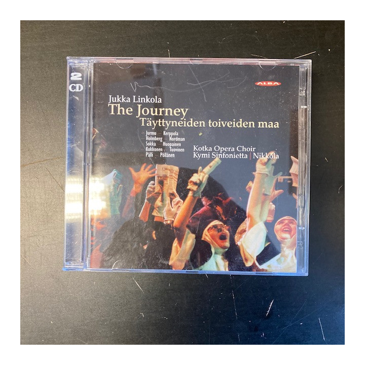 Linkola - The Journey / Täyttyneiden toiveiden maa 2CD (VG+-M-/M-) -klassinen-
