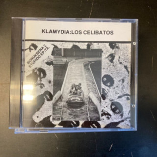 Klamydia - Los Celibatos CD (M-/M-) -punk rock-
