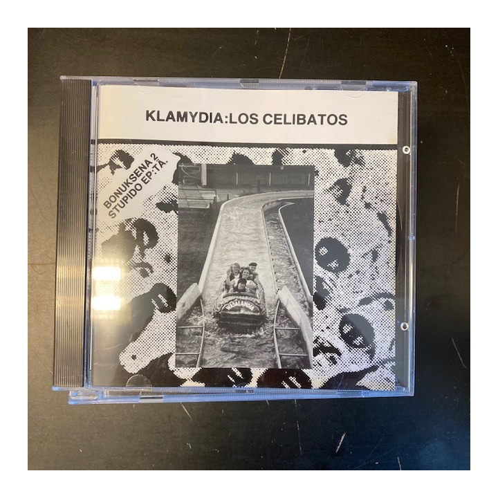 Klamydia - Los Celibatos CD (M-/M-) -punk rock-