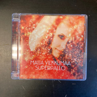 Maija Vilkkumaa - Superpallo CD (M-/VG+) -pop rock-