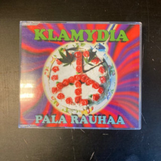 Klamydia - Pala rauhaa CDS (VG+/M-) -punk rock-