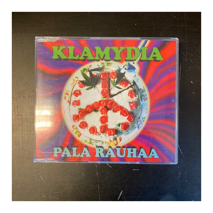 Klamydia - Pala rauhaa CDS (VG+/M-) -punk rock-