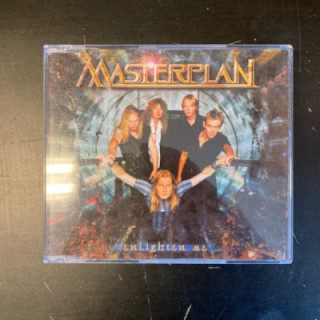 Masterplan - Enlighten Me CDS (VG/M-) -power metal-