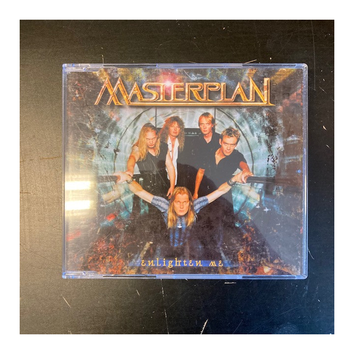 Masterplan - Enlighten Me CDS (VG/M-) -power metal-