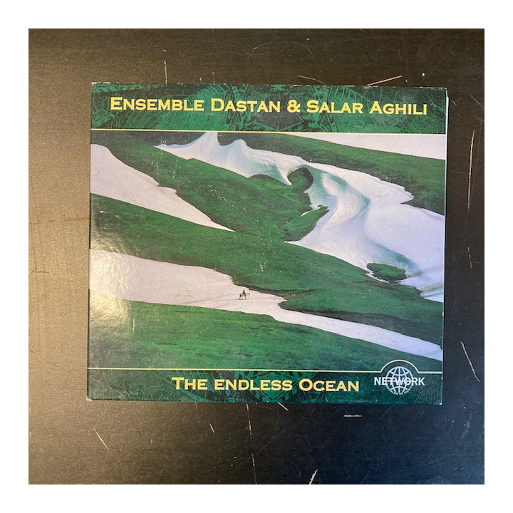 Ensemble Dastan & Salar Aghili - The Endless Ocean CD (VG+/VG+) -klassinen-