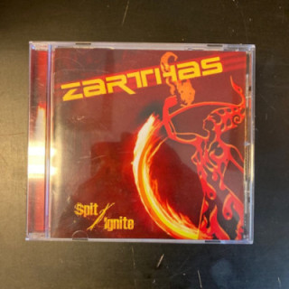 Zarthas - Spit / Ignite CD (VG/VG+) -alt metal-