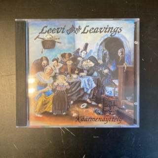Leevi And The Leavings - Käärmenäyttely CD (VG+/M-) -pop rock-