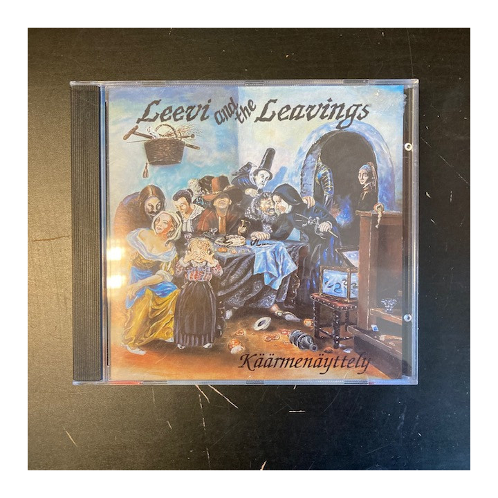 Leevi And The Leavings - Käärmenäyttely CD (VG+/M-) -pop rock-