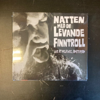 Finntroll - Natten med de levande Finntroll CD (avaamaton) -folk metal-