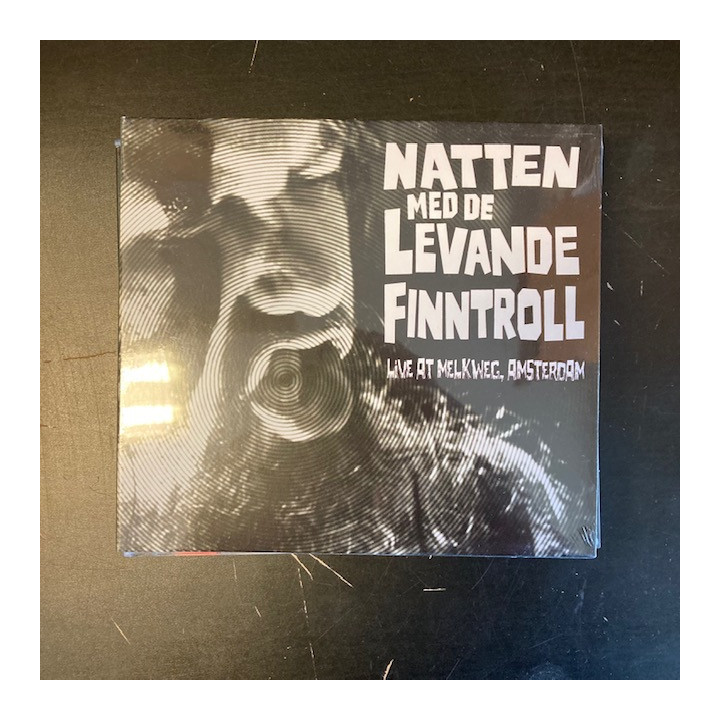 Finntroll - Natten med de levande Finntroll CD (avaamaton) -folk metal-