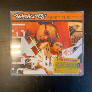 Bomfunk MC's - Super Electric CDS (VG+/M-) -breakbeat hip hop-